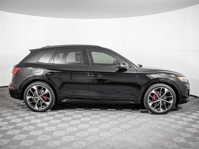 2022 Audi SQ5 Prestige quattro