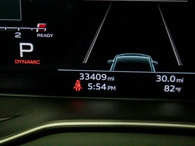 2022 Audi SQ5 Prestige quattro