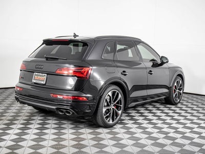 2022 Audi SQ5 Prestige quattro