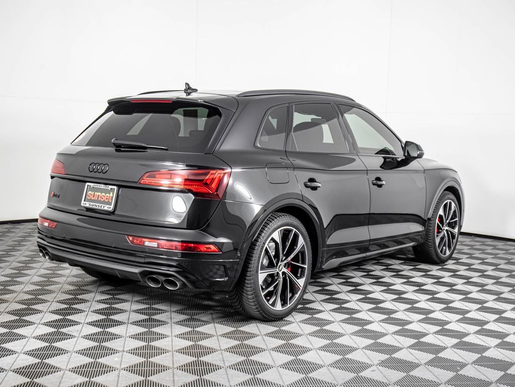 2022 Audi SQ5 Prestige quattro