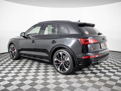 2022 Audi SQ5 Prestige quattro