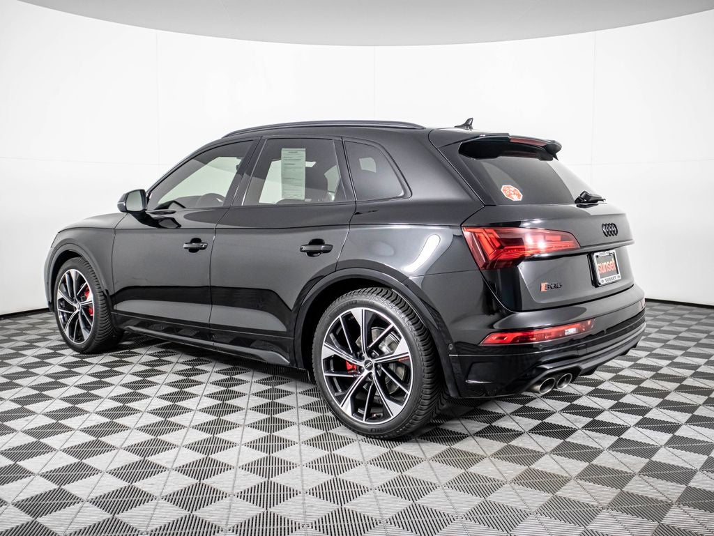 2022 Audi SQ5 Prestige quattro