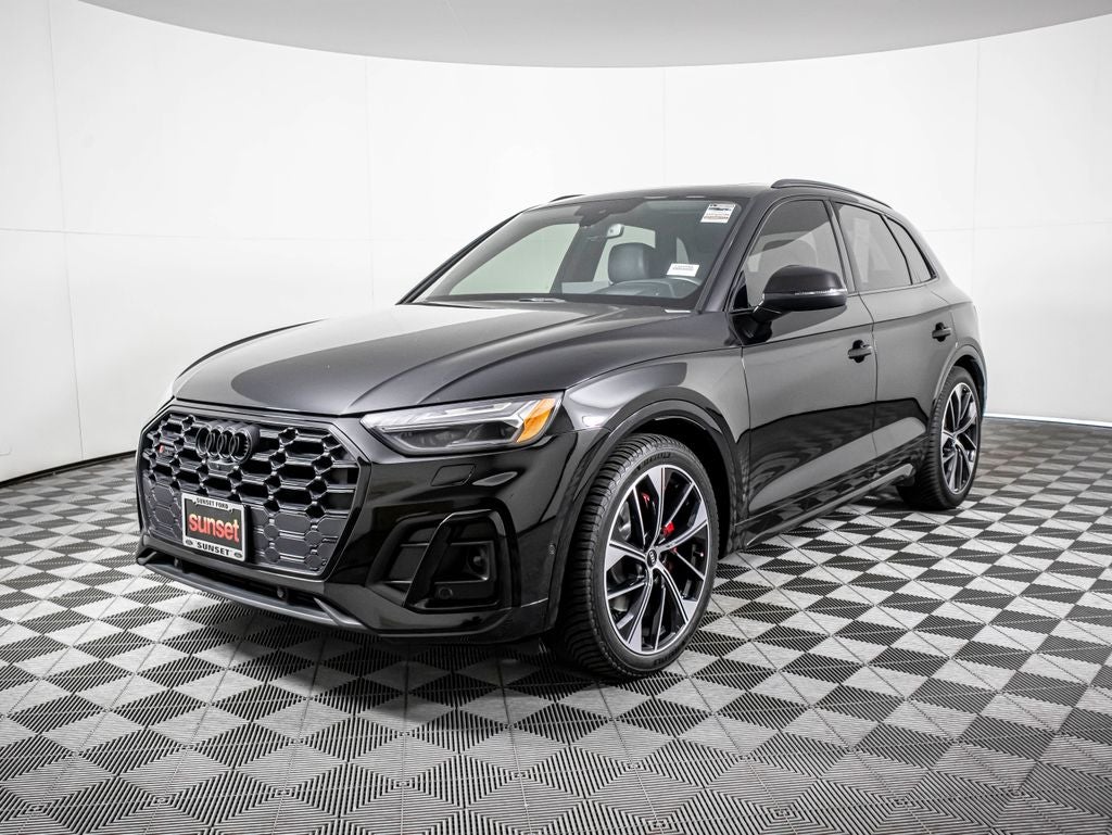 2022 Audi SQ5 Prestige quattro