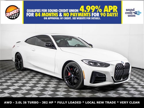 2021 BMW 4 Series M440i xDrive