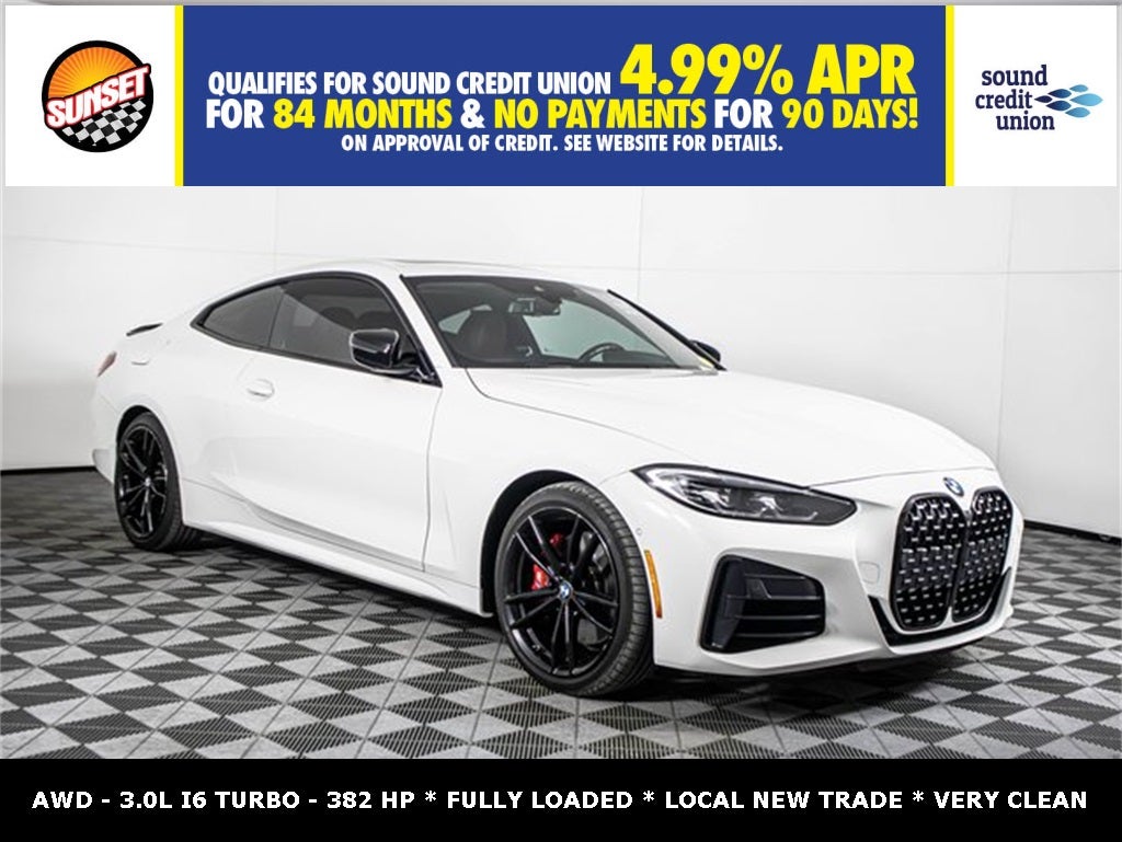 2021 BMW 4 Series M440i xDrive