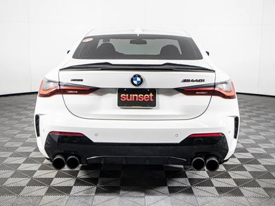 2021 BMW 4 Series M440i xDrive