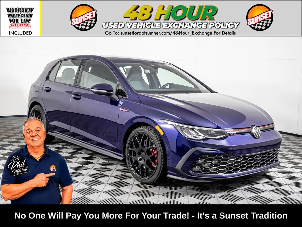 2022 Volkswagen Golf GTI 2.0T S