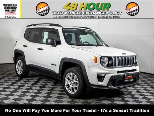 2021 Jeep Renegade Sport
