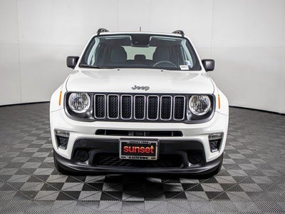 2021 Jeep Renegade Sport