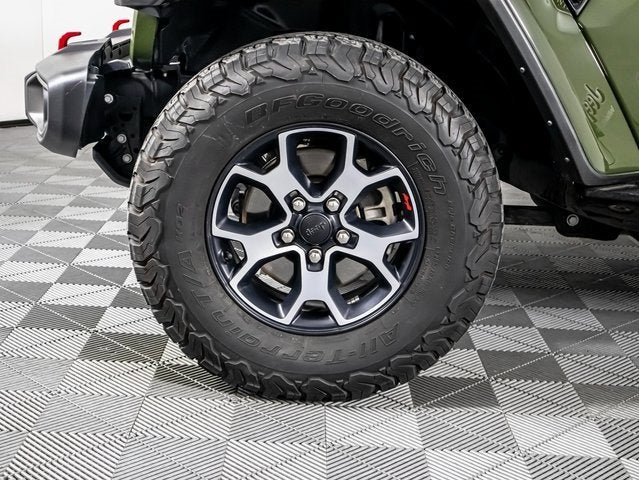 2021 Jeep Wrangler Rubicon