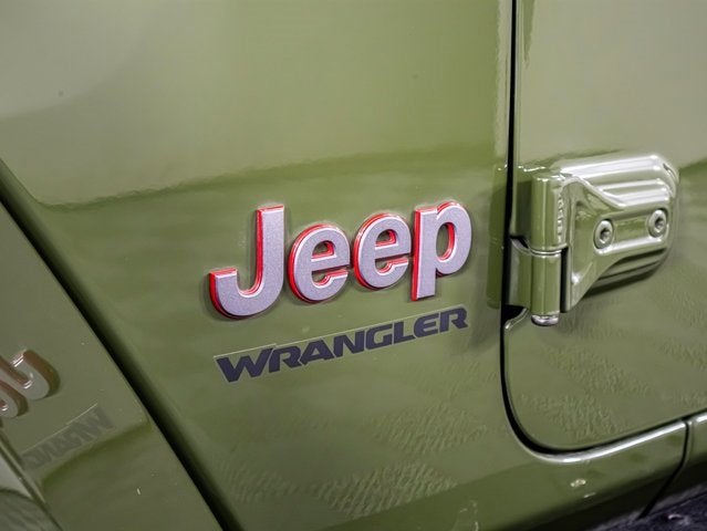 2021 Jeep Wrangler Rubicon