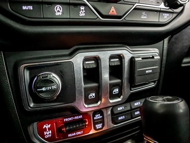 2021 Jeep Wrangler Rubicon