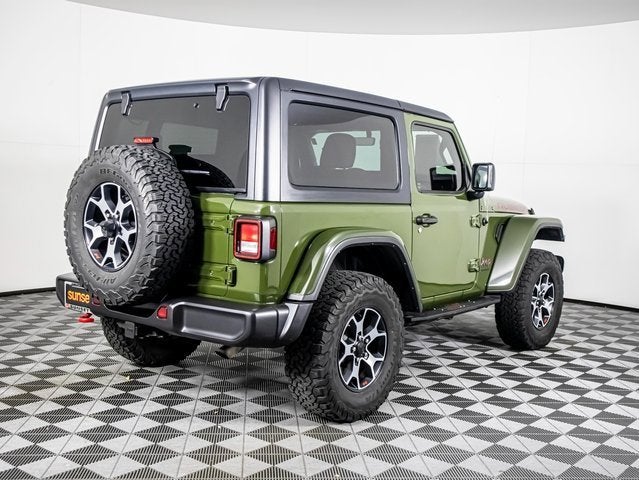 2021 Jeep Wrangler Rubicon