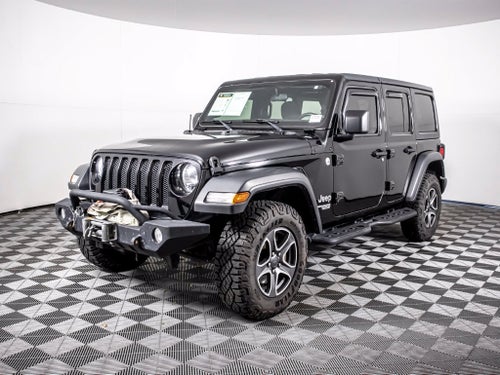 2020 Jeep Wrangler Unlimited Sport S