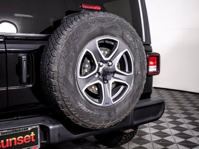 2020 Jeep Wrangler Unlimited Sport S