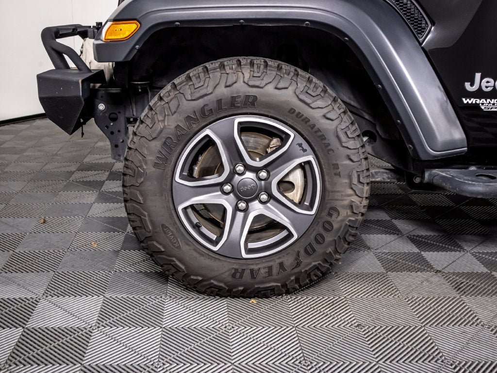 2020 Jeep Wrangler Unlimited Sport S