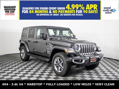 2021 Jeep Wrangler Unlimited Sahara