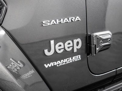 2021 Jeep Wrangler Unlimited Sahara