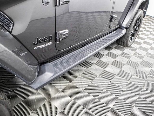 2021 Jeep Wrangler Unlimited Sahara High Altitude