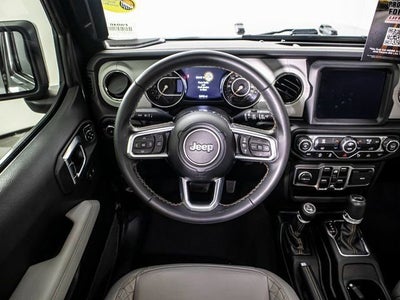 2021 Jeep Wrangler Unlimited Sahara High Altitude