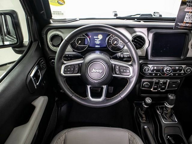 2021 Jeep Wrangler Unlimited Sahara High Altitude