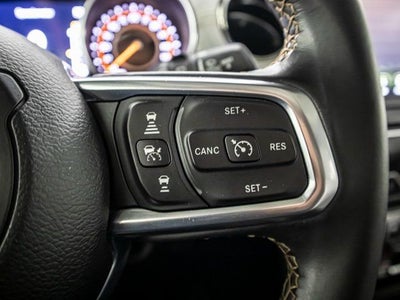 2021 Jeep Wrangler Unlimited Sahara High Altitude