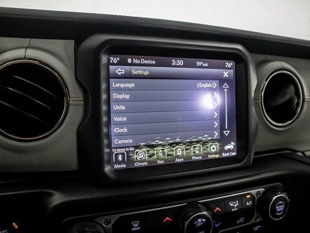 2021 Jeep Wrangler Unlimited Sahara High Altitude