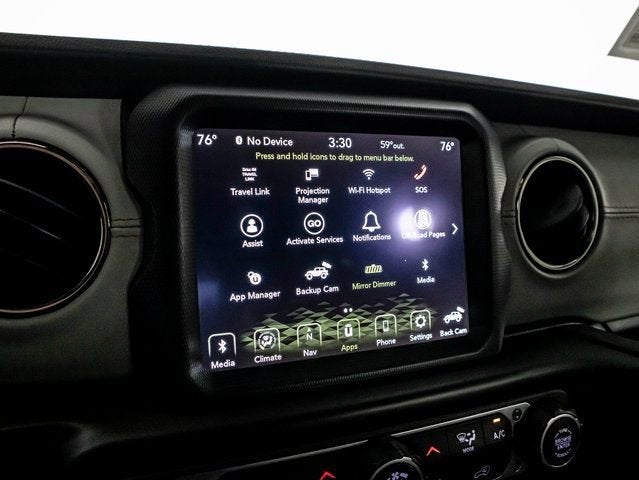 2021 Jeep Wrangler Unlimited Sahara High Altitude