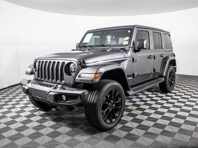 2021 Jeep Wrangler Unlimited Sahara High Altitude