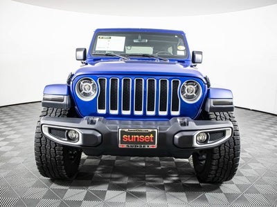 2020 Jeep Wrangler Unlimited Sahara