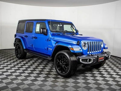 2021 Jeep Wrangler 4xe Unlimited Sahara