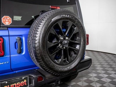 2021 Jeep Wrangler 4xe Unlimited Sahara