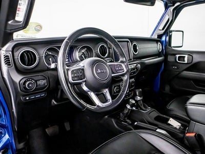 2021 Jeep Wrangler 4xe Unlimited Sahara