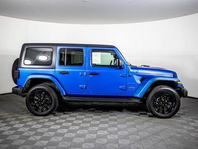 2021 Jeep Wrangler 4xe Unlimited Sahara