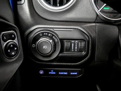 2021 Jeep Wrangler 4xe Unlimited Sahara