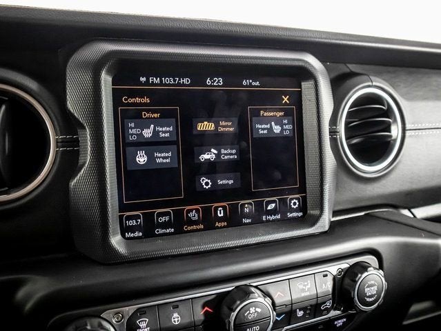 2021 Jeep Wrangler 4xe Unlimited Sahara