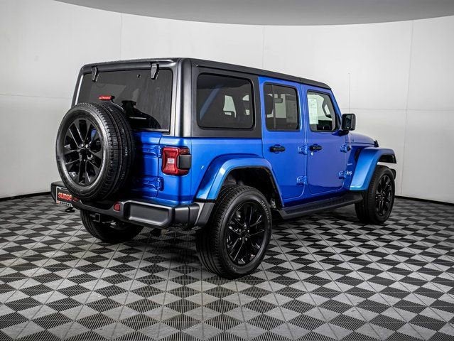 2021 Jeep Wrangler 4xe Unlimited Sahara