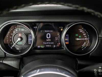 2021 Jeep Wrangler 4xe Unlimited Sahara