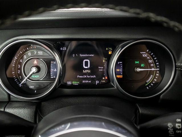 2021 Jeep Wrangler 4xe Unlimited Sahara