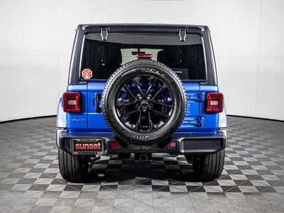 2021 Jeep Wrangler 4xe Unlimited Sahara