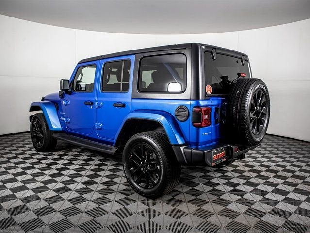 2021 Jeep Wrangler 4xe Unlimited Sahara