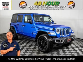 2021 Jeep Wrangler 4xe Unlimited Sahara