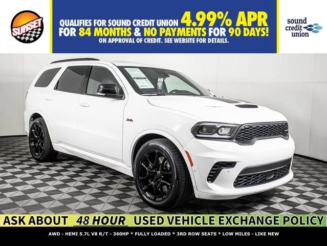 2025 Dodge Durango R/T