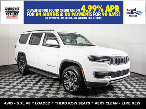 2022 Jeep Wagoneer Series III