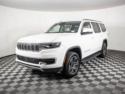 2022 Jeep Wagoneer Series III