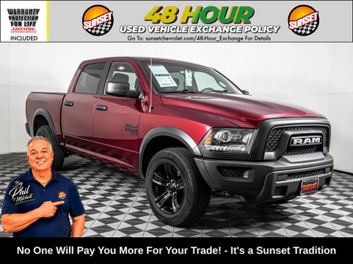 2024 RAM 1500 Classic Warlock