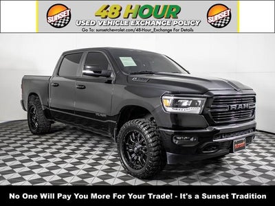 2019 RAM 1500 Big Horn/Lone Star
