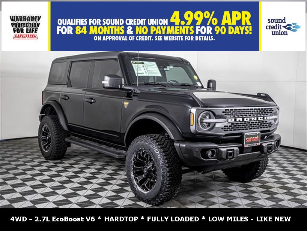 2023 Ford Bronco Base