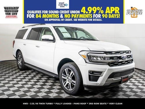 2024 Ford Expedition Max Limited