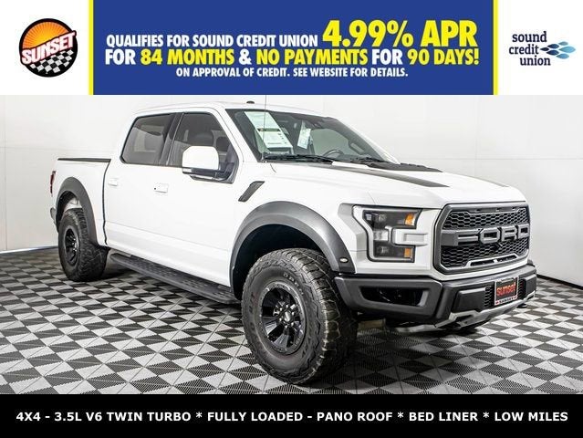 2018 Ford F-150 Raptor